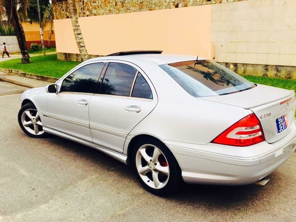 MERCEDES C230 4MATIC édition 2007