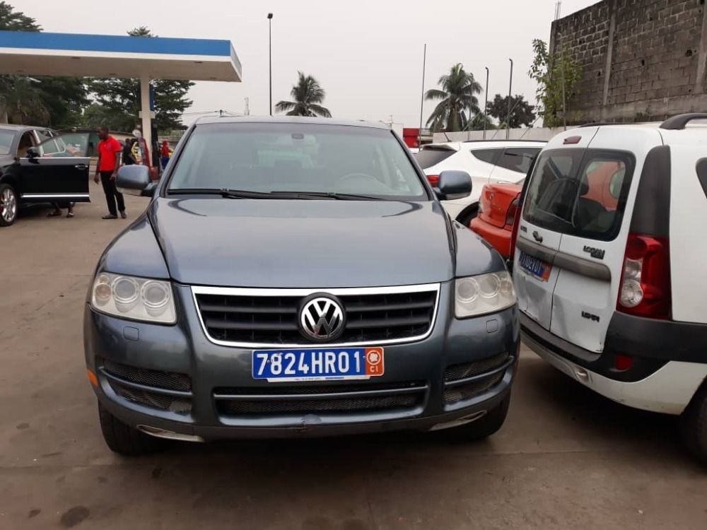 Volkswagen Touareg 2006