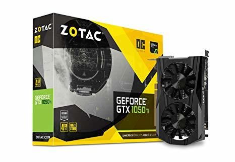 Zotac GTX 1050 Ti _ 4 Go