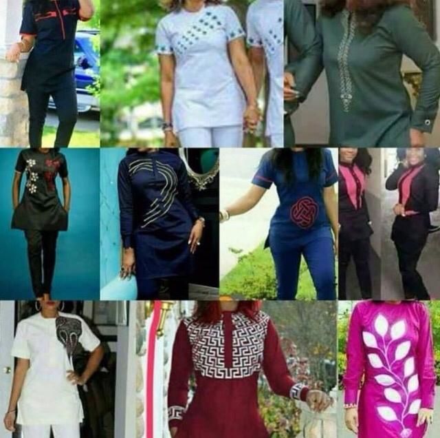 EN GROS tuniques hommes femmes