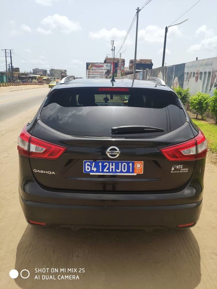 Nissan qashqai 2017 automatique marron