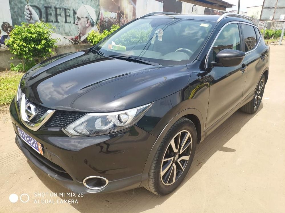 Nissan qashqai 2017 automatique marron