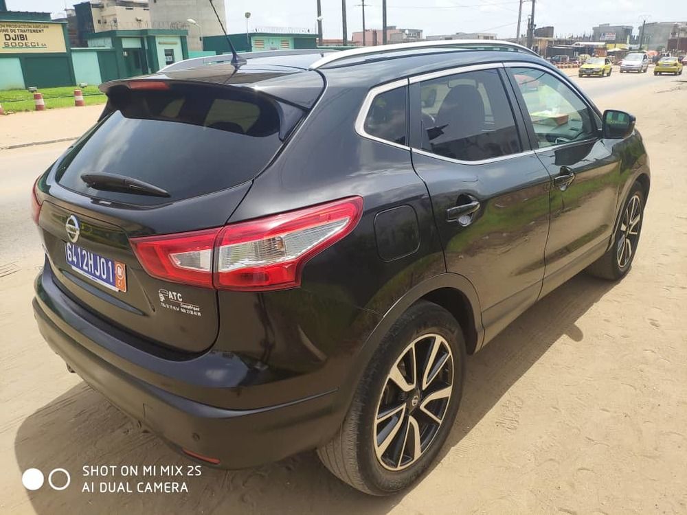 Nissan qashqai 2017 automatique marron