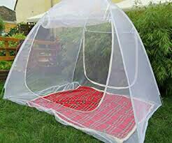 Tente de moustiquaire pliable de camping