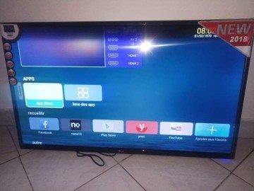 TV plasma 55 pouces LED