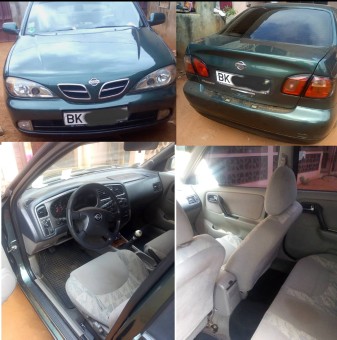 Nissan Primera 2001 Nissan Primera 2001