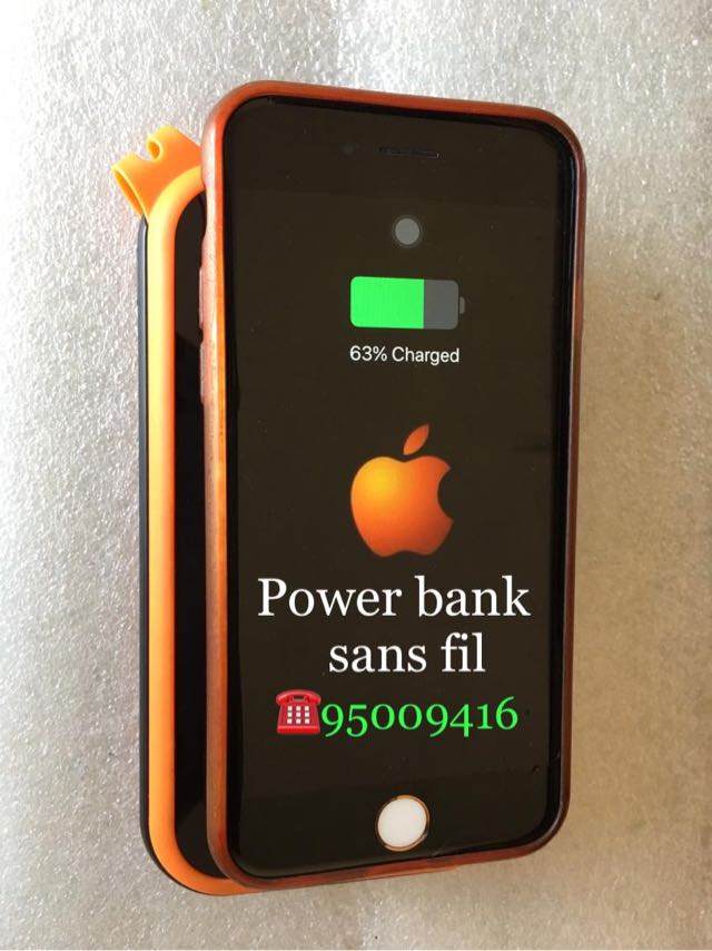 Powerbank sans fil