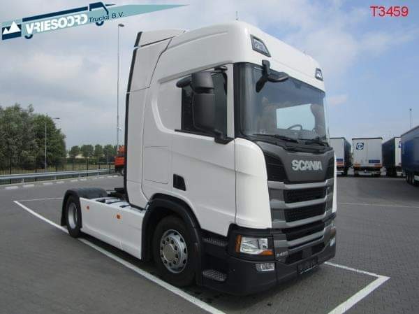 Scania 4 - séries 2003 Scania 4 - séries 2003
