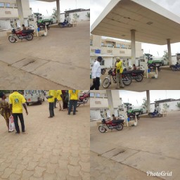 Station service 533 m² - Abomey Calavi Station service 533 m² - Abomey Calavi
