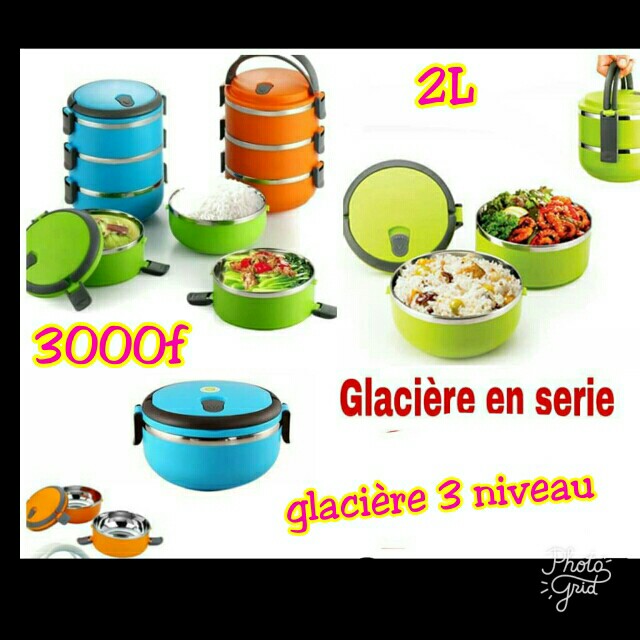 Glacière en série