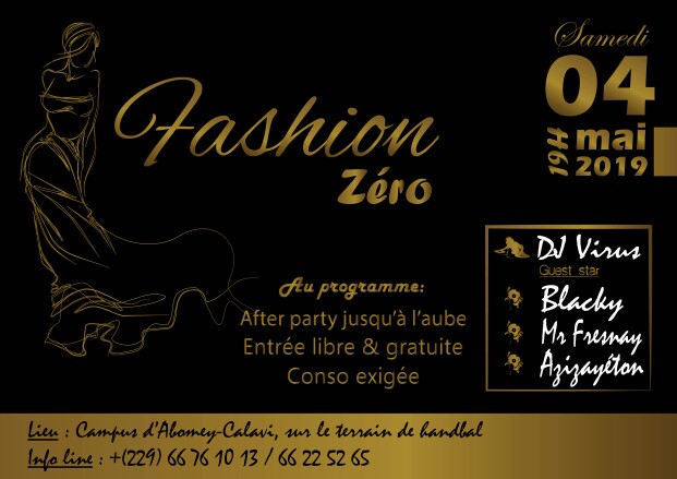 Évènement Fashion zero