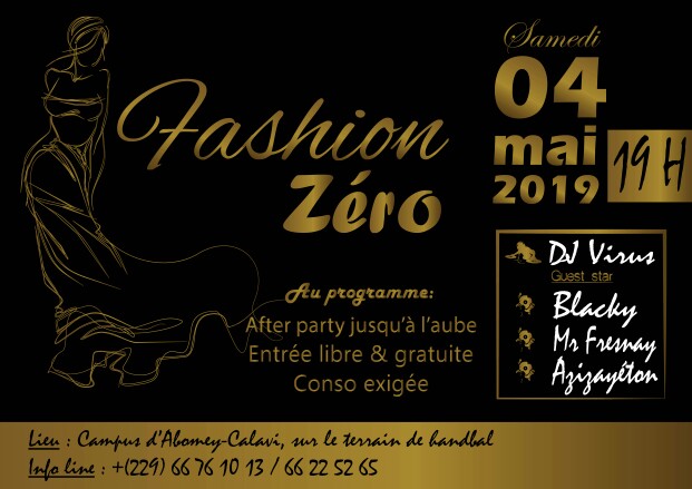 Évènement Fashion zero