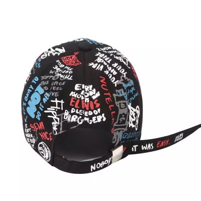 Casquette imprimé graffiti - femme Casquette imprimé graffiti - femme