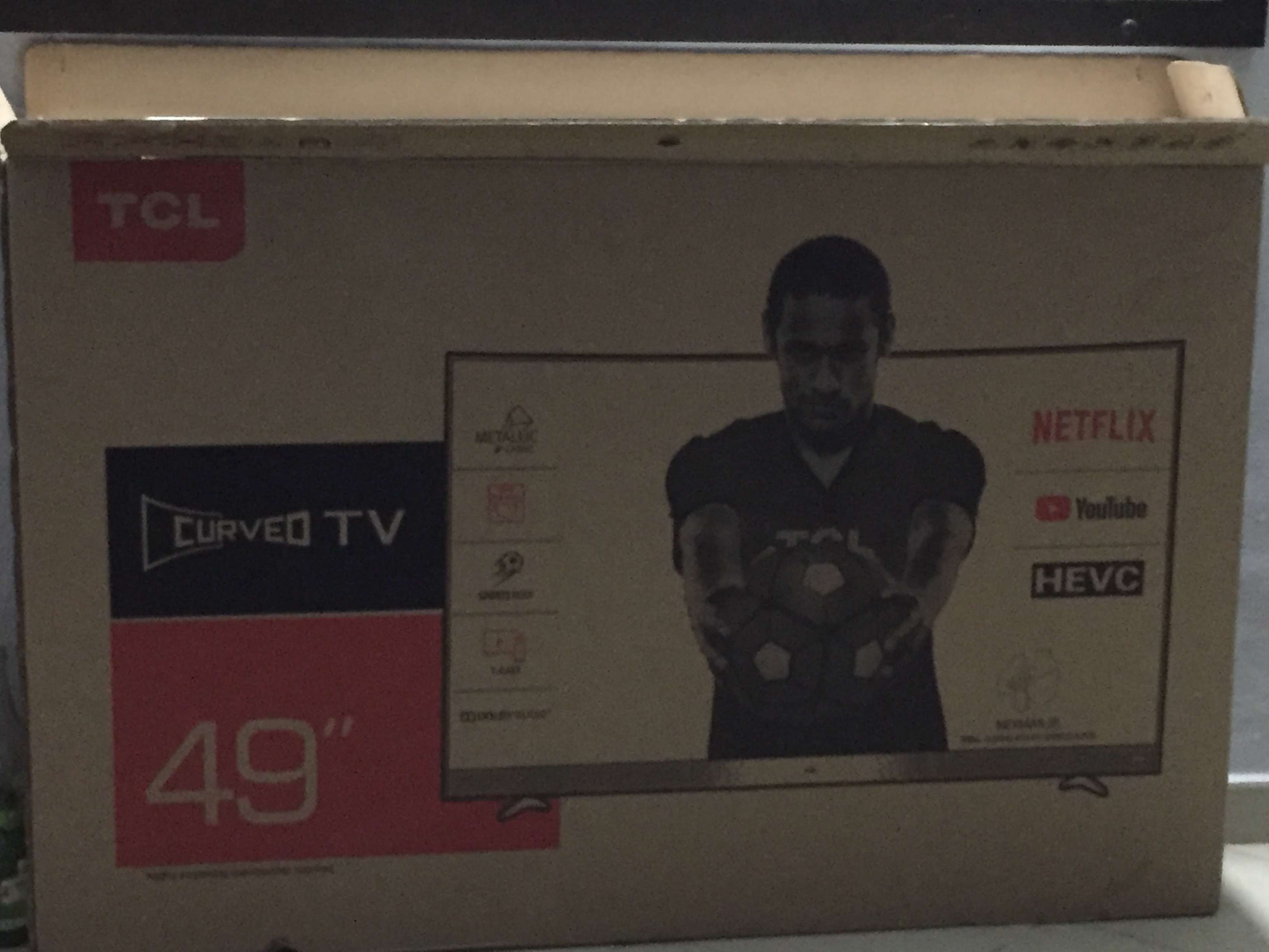 Télévision TCL 49 pouces