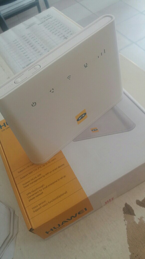 Routeur Wi-Fi CPE 4G LTE MTN