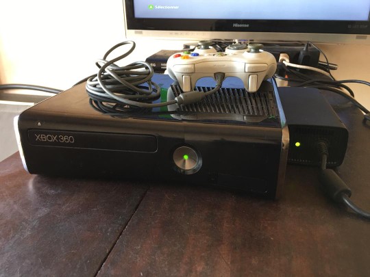 Console Xbox 360 Slim