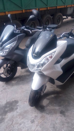 Honda PCX 125 2012