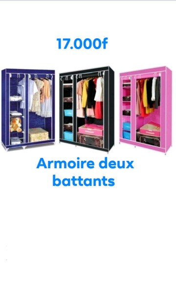 Armoires deux battants