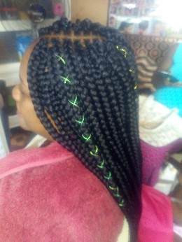 Service de coiffure - Crochet braids Service de coiffure - Crochet braids