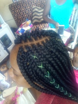 Service de coiffure - Crochet braids Service de coiffure - Crochet braids