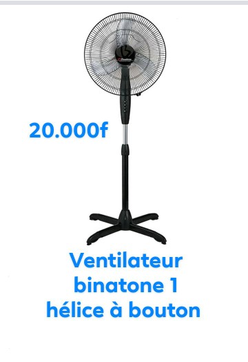 Ventilateur Binatone