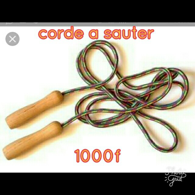 Corde à sauter