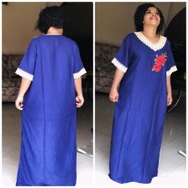 Robe coton