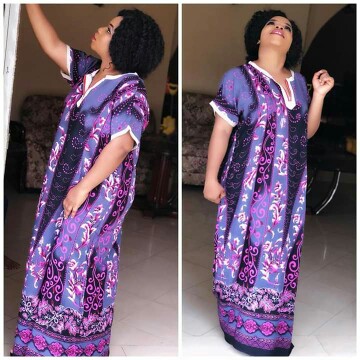 Robe coton