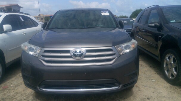 Toyota Highlander 2012