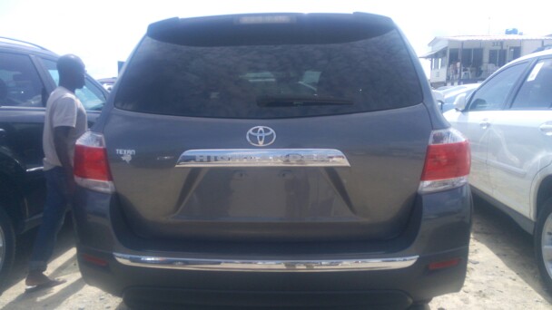 Toyota Highlander 2012