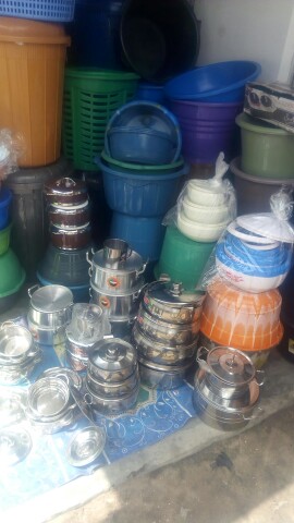 Articles en plastique de tout genre - Ustensiles de cuisine