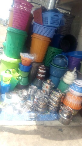 Articles en plastique de tout genre - Ustensiles de cuisine