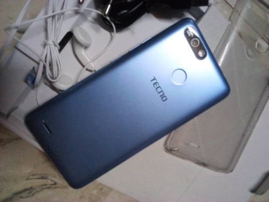 Tecno Pop 2 Pouvoir