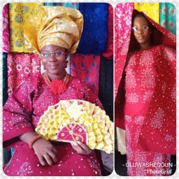 Mode Nigeria - Dot et Mariage