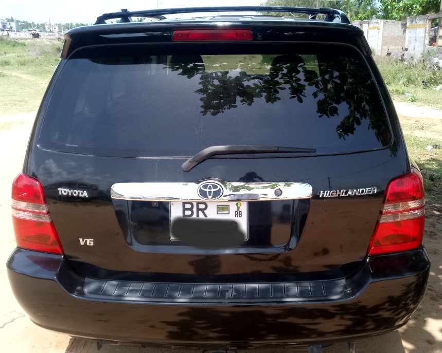 Toyota Highlander 2003