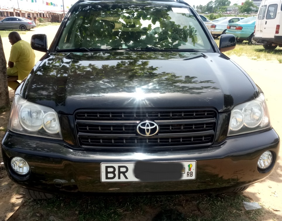 Toyota Highlander 2003 Toyota Highlander 2003
