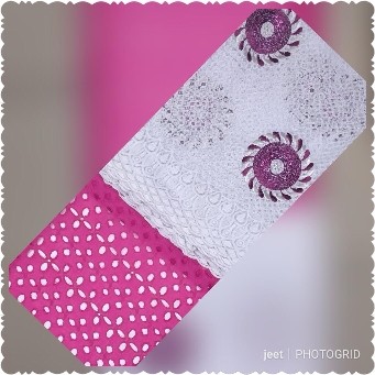 Pagne dentelle de qualité