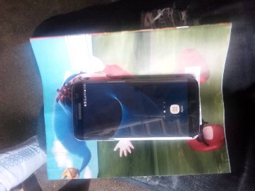 Téléphone Samsung S7 Edge Français 2 Sim