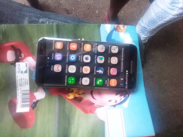 Téléphone Samsung S7 Edge Français 2 Sim