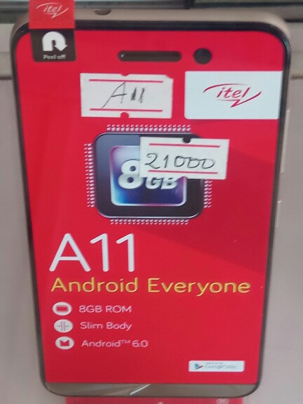 Itel A11