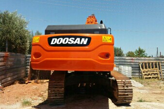 Pelle hydraulique Doosan 2007