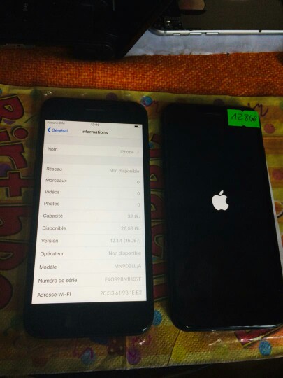 iPhones d'occasion 10/10 - livrés avec reçu et facture