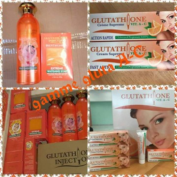 Gammes blanchissantes