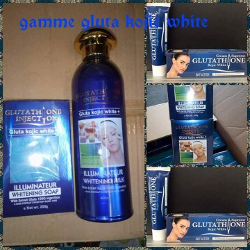 Gammes blanchissantes Gammes blanchissantes