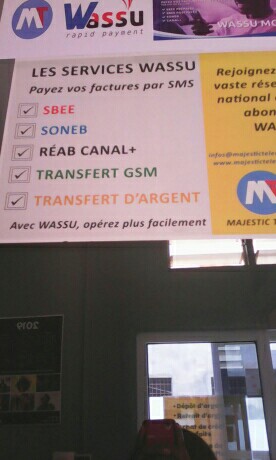 Paiement facture SBEE-SONEB