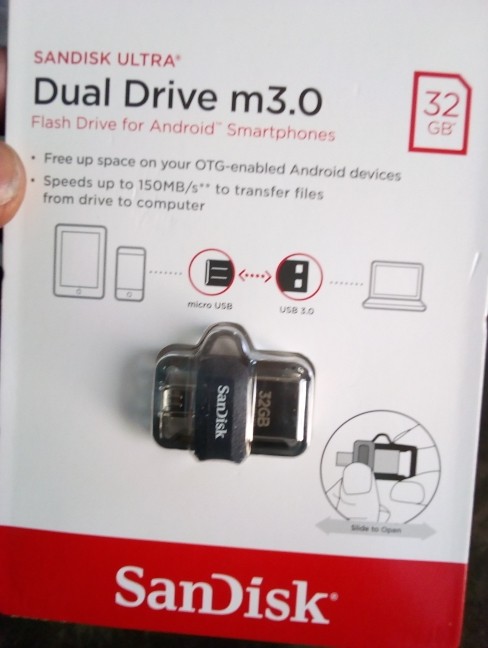 Clés OTG SanDisk 32G Clés OTG SanDisk 32G