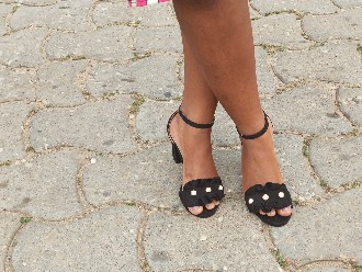 Chaussures à petits talons pour femme