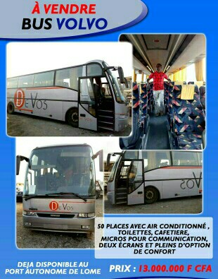 Bus à vendre