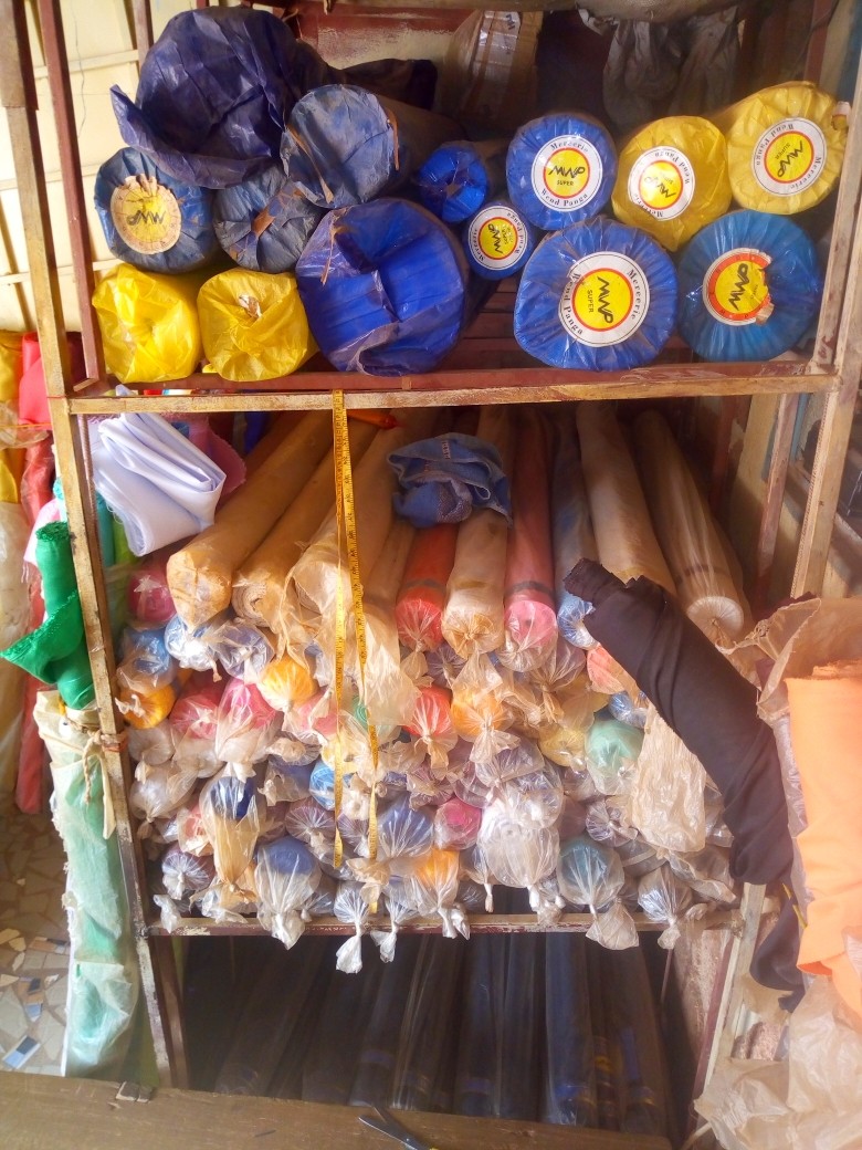 Produits de mercerie