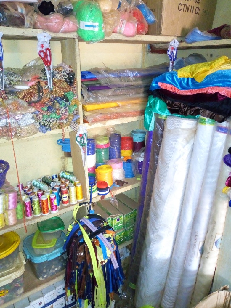 Produits de mercerie